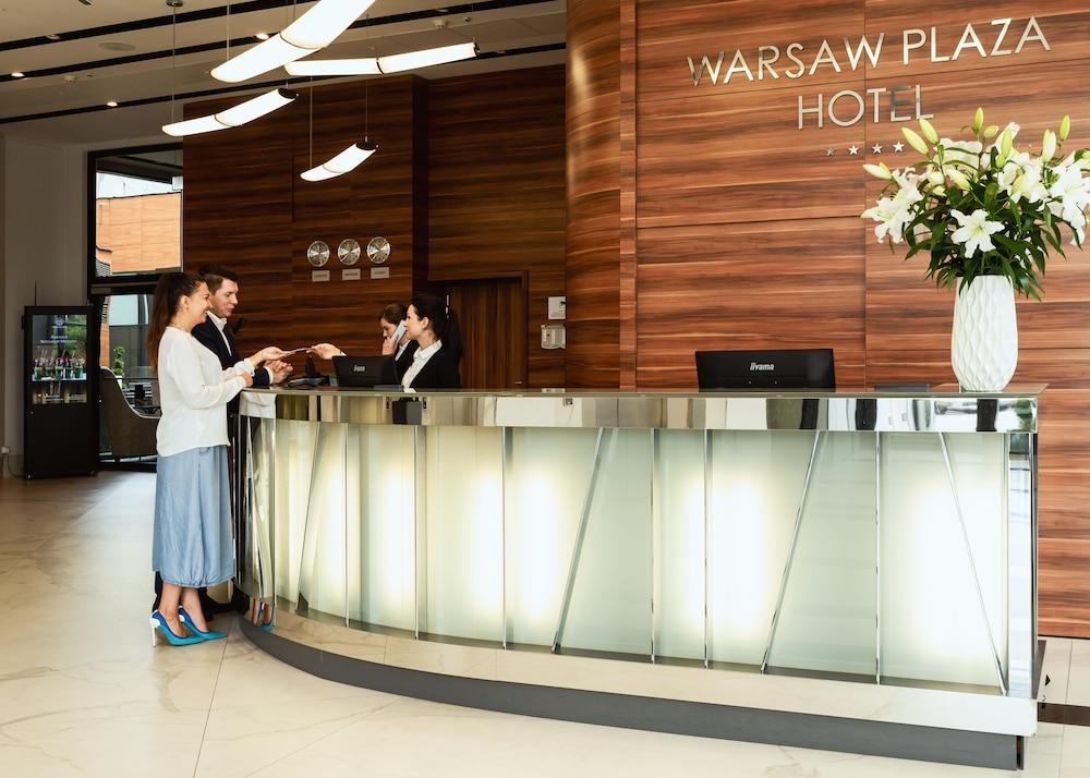 Warsaw Plaza Hotel מראה חיצוני תמונה